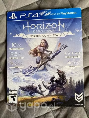 Juegos de PS4 Originales