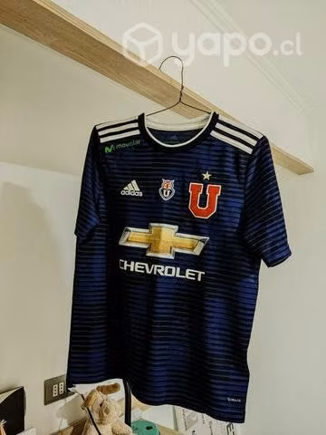 Camiseta u de chile talla S 2018 original