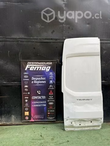 Ford transit 2020 portalon
