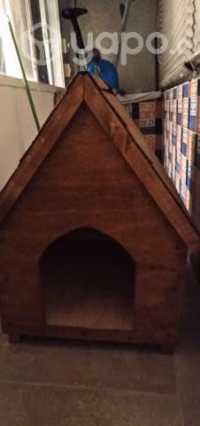 Casita para mascota