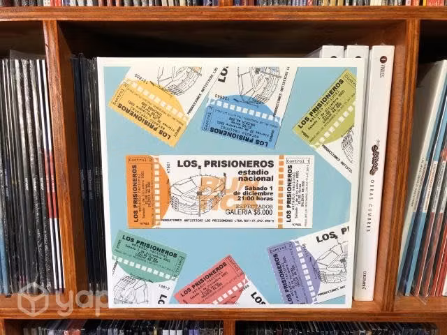Vinilo de Los Prisioneros - Estadio Nacional Vol 1