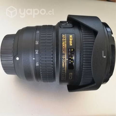 Lente Nikon AF-S 18-35 1: 3.5 4.5 G ED