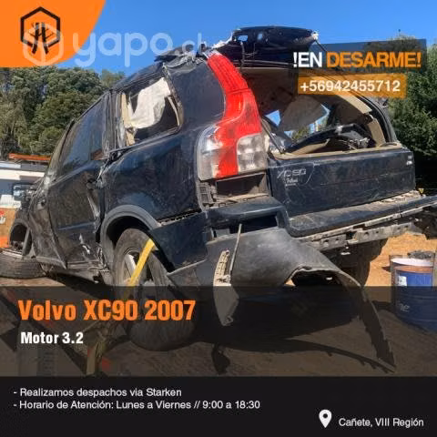 Bomba hidraulica volvo xc90 2007