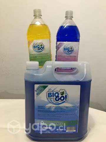 Detergentes Triple Pack