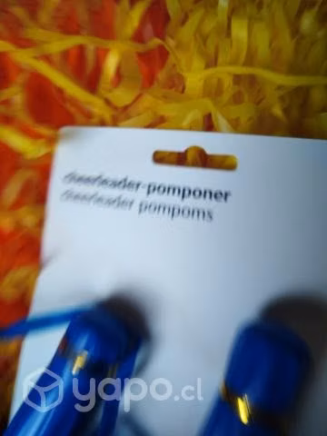 Faldas de tul , pompones etc