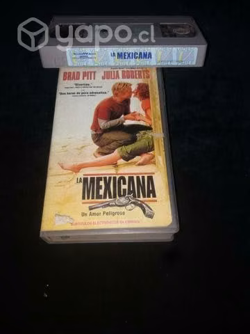 Película La Mexicana vhs