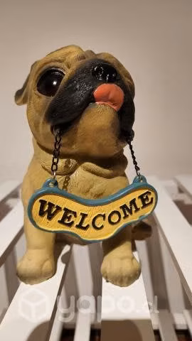 Pug de resina - Imagen 3