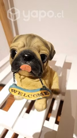 Pug de resina - Imagen 2