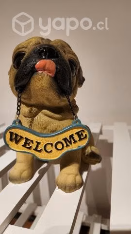 Pug de resina - Imagen 4