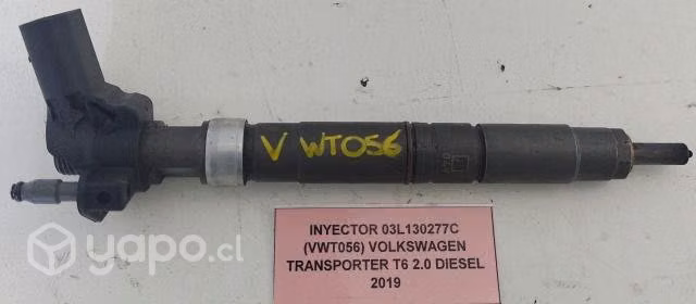 Inyector 03L130277C (VWT056) Volkswagen Transporte