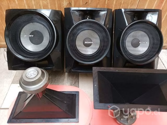 Parlantes Sony y drivers