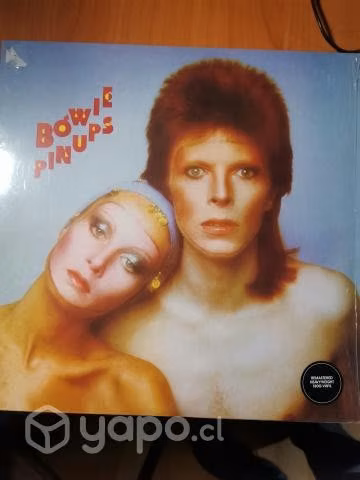 Vinilo David Bowie "Bowie: Pinups"