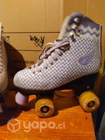 patines de niña profesionales.