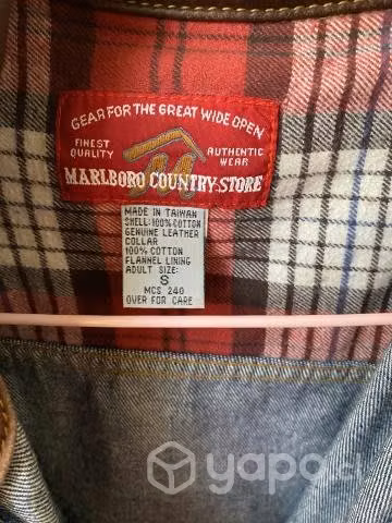 Chaqueta vintage malboro country store - Imagen 2