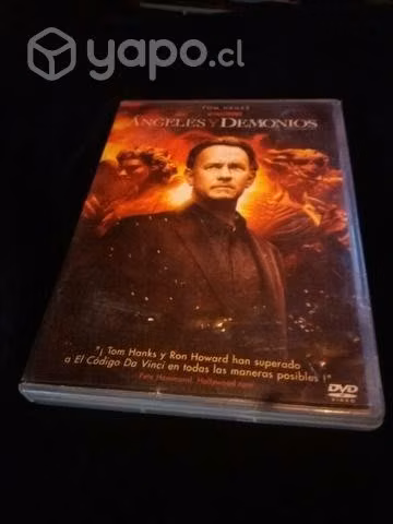 Película Angeles y demonios dvd