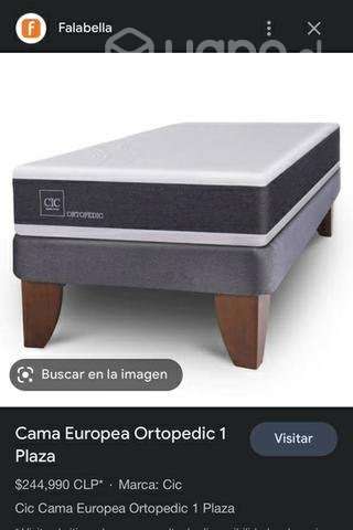 Cama cic Ortopedic - Imagen 2