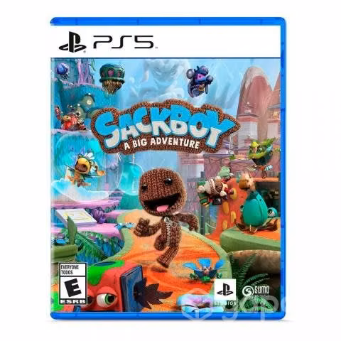 Sackboy: a big adventure PS5 FISICO