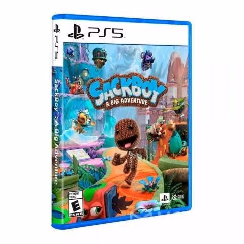 Sackboy: a big adventure PS5 FISICO