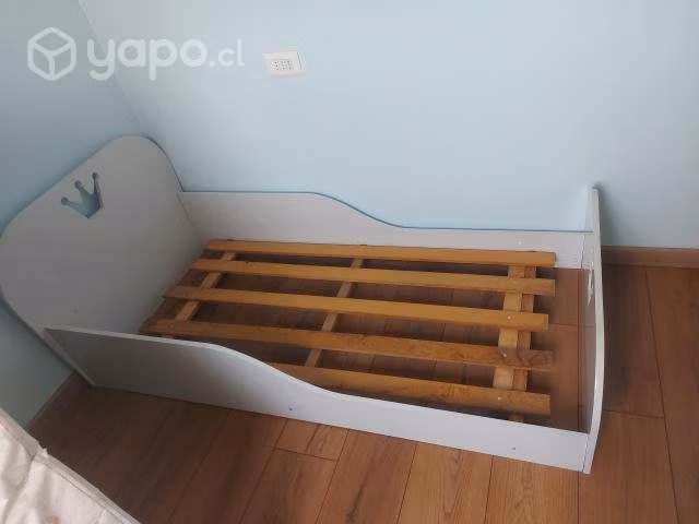 Cama de transición infantil corona kidscool