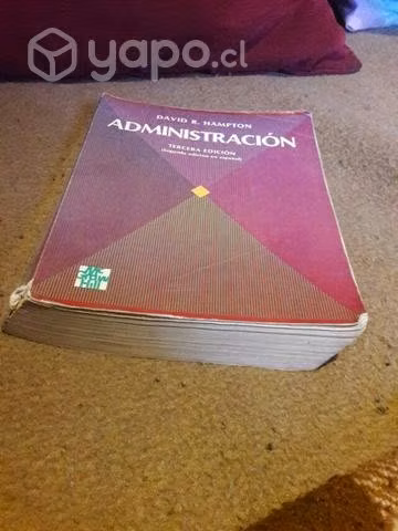 Libro Administración David Hampton