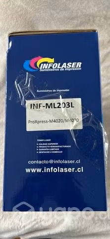 Impresora y toner