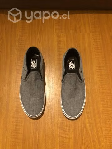 Zapatillas Vans Slip-On gris talla 44