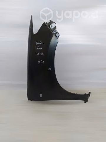 Tapabarro Rh Toyota Hilux 2006 2012 acf
