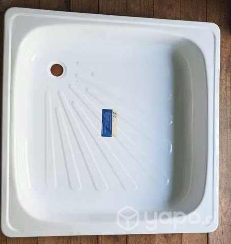 Receptaculo de ducha 80 x 80 x 13 blanca