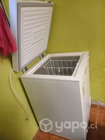 Congeladora de 100 litros