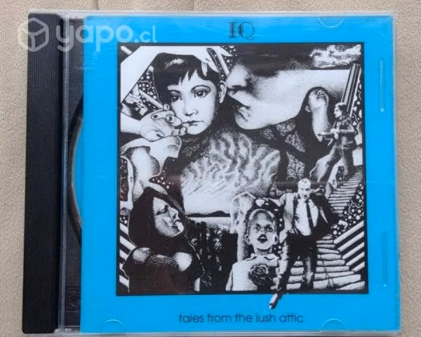 IQ Tales from the Lush Attic CD