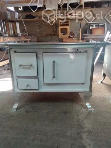 Cocina a leña