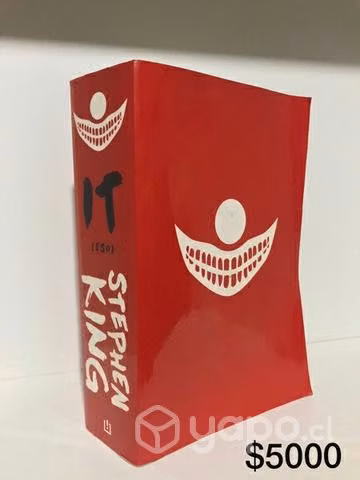 Libro it (eso) Stephen King