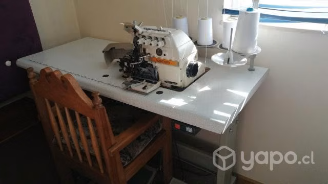Maquina overlock industrial