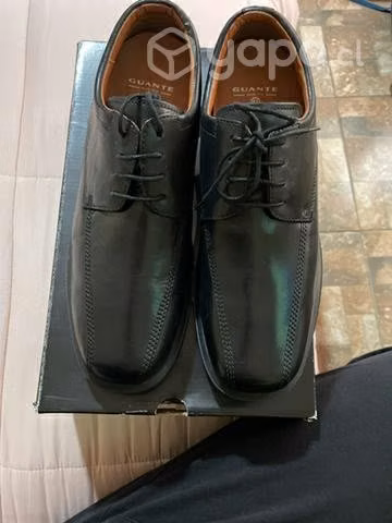 Zapatos marca guante color negro nuevos