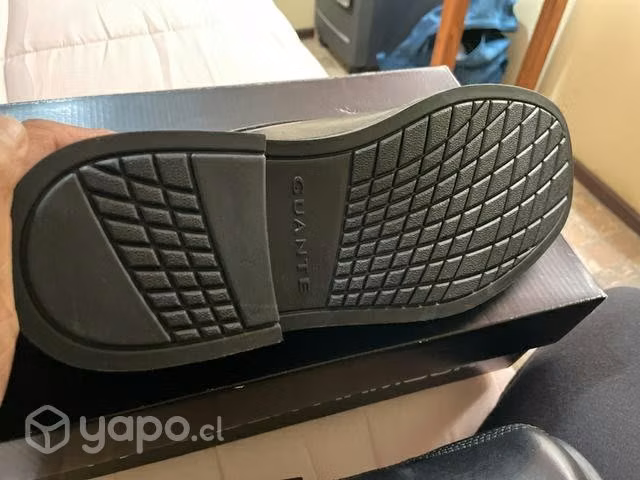 Zapatos marca guante color negro nuevos