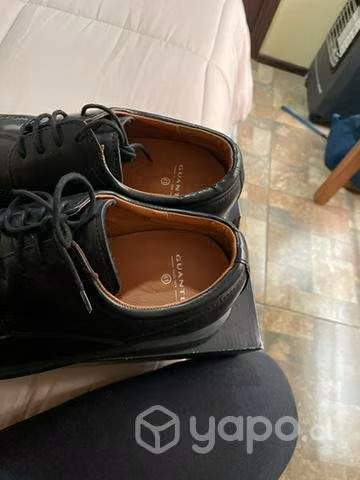 Zapatos marca guante color negro nuevos