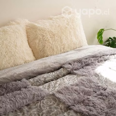Cobertor Cubrecama Con Chiporro 2 Plazas Diseños V