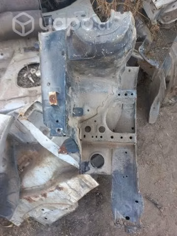 Punta de chassis derecha hyundai accent l 2010