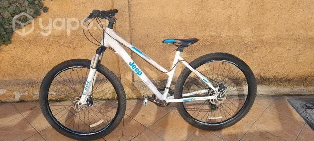Bicicleta Jeep Anapurna