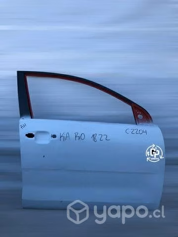 Puerta delantera RH Kia Río 2018 2022