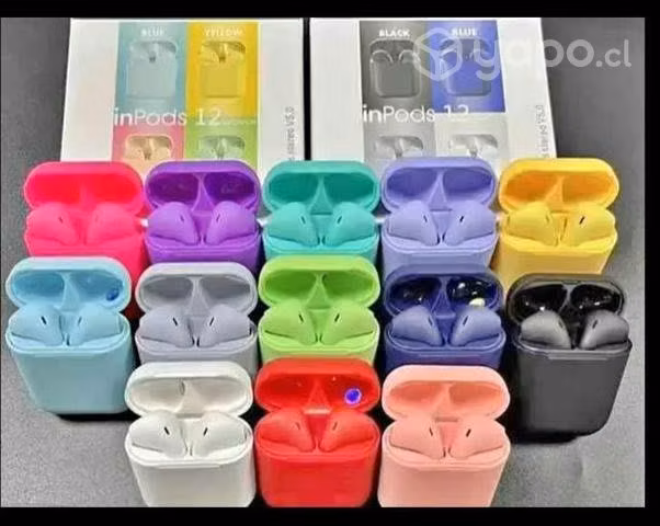 Audifonos inalambricos i12