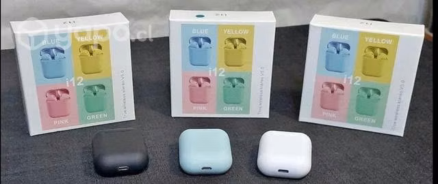 Audifonos inalambricos i12