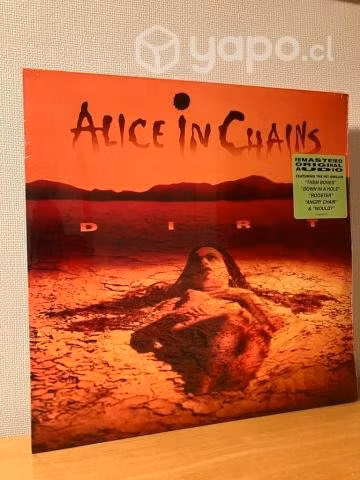 Vinilo ALICE IN CHAINS - DIRT -2LP