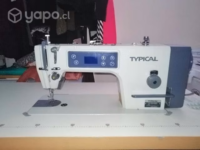 Máquina recta industrial