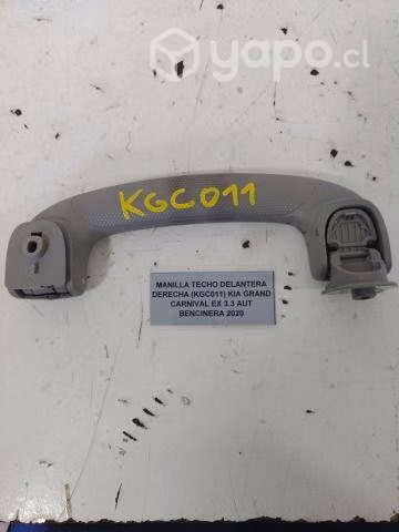 Manilla Techo Delantera Derecha (KGC011) Kia Grand