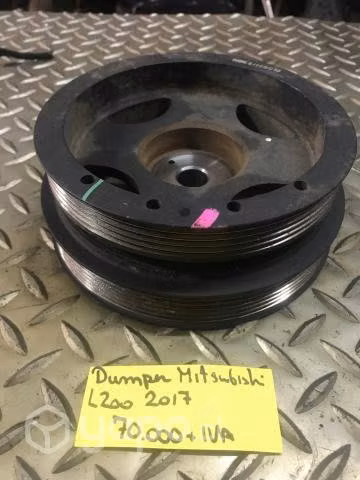 Damper polea ciguenal Mitsubishi L