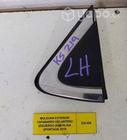 Moldura Exterior Tapabarro Delantero Izq (KS219)