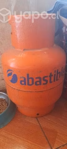 Bombona gas 15 kilo