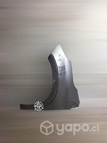 Tapabarro LH Peugeot 2008 2016 2020