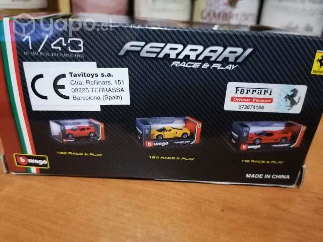 Ferrari race & play 1/43 - Imagen 4